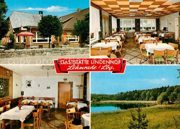 Lehmrade Gaststaette Lindenhof