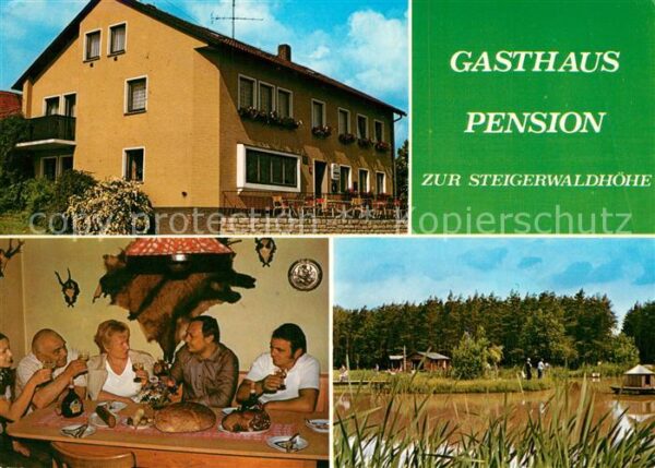 Burghaslach Gasthaus Steigerwaldhoehe