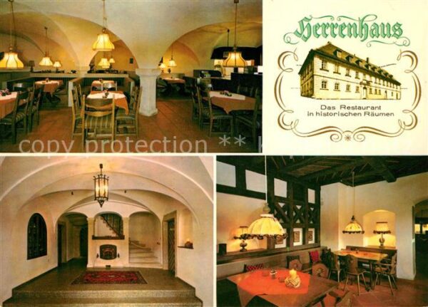 Bischofsgruen Restaurant Herrenhaus