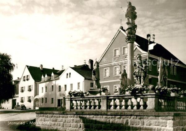 Stamsried Marktplatz