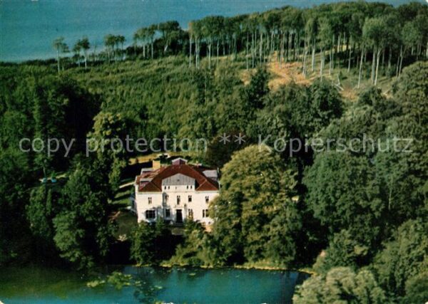 Daenisch-Nienhof Schloss am Meer Fliegeraufnahme