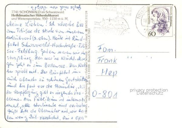 Schoenwald Schwarzwald Fliegeraufnahme – Bild 2