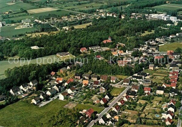 Bad Waldliesborn Fliegeraufnahme