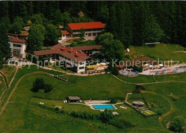 Schliersee Schliersbergalm Fliegeraufnahme