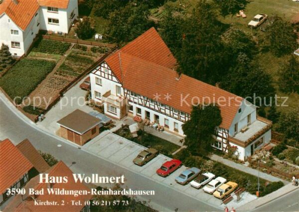Reinhardshausen Haus Wollmert Fliegeraufnahme
