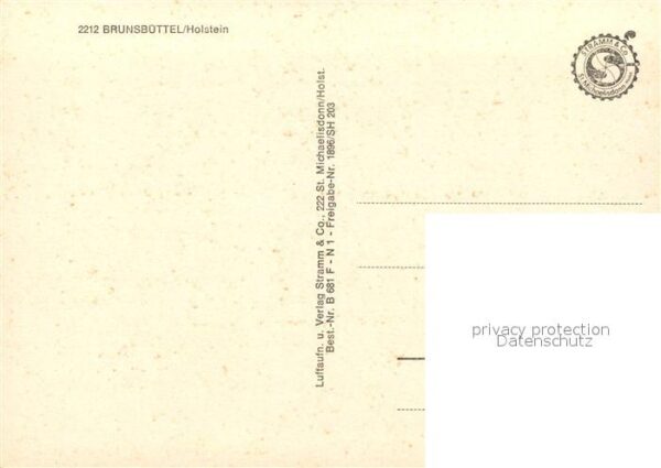 Brunsbuettel Fliegeraufnahme – Bild 2