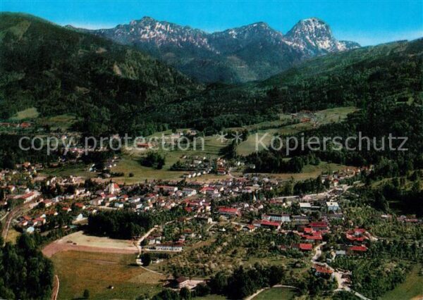 Bad Feilnbach Wendelstein Fliegeraufnahme