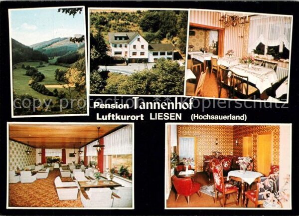 Liesen Pension Tannenhof