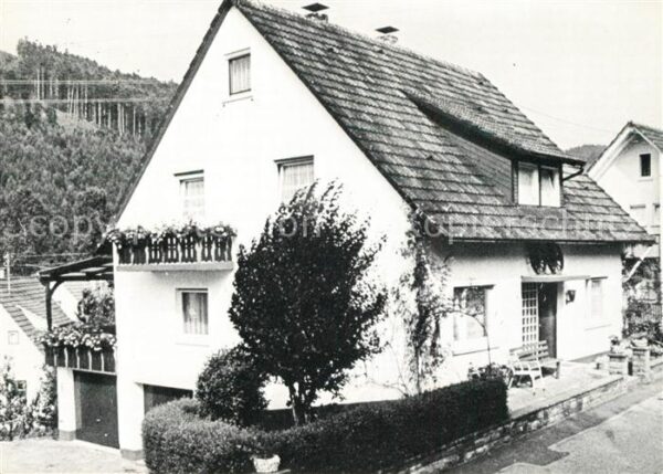 Muehlenbach Baden Haus Talblick