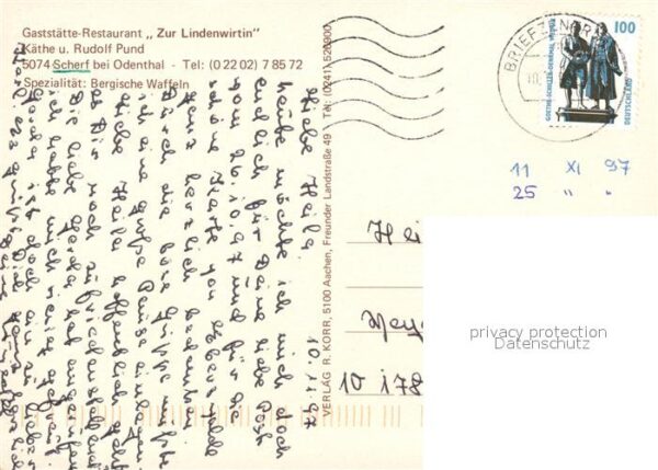 Scherf Gaststaette-Restaurant Zur Lindenwirtin – Bild 2