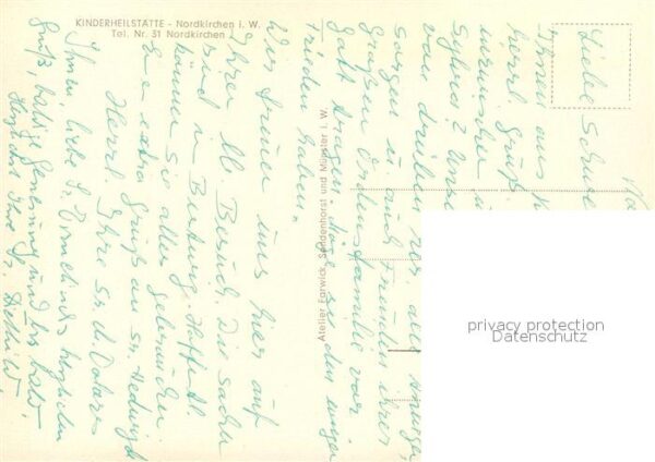 Nordkirchen Kinderheilstaette – Bild 2