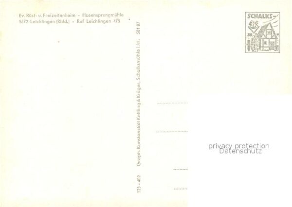 Leichlingen Rheinland Ruest- und Freizeitheim Hasensprungmuehle – Bild 2
