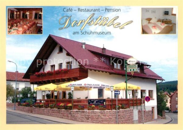 Hauenstein Pfalz Cafe-Restaurant Dorfstuebel
