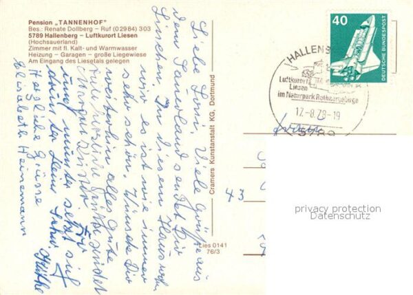 Liesen Pension Tannenhof – Bild 2