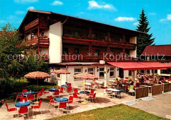Oberstaufen Schrotkurhotel Cafe Staufen