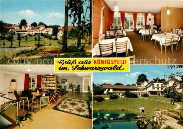 Koenigsfeld Schwarzwald Erholungsheim Vogelnest