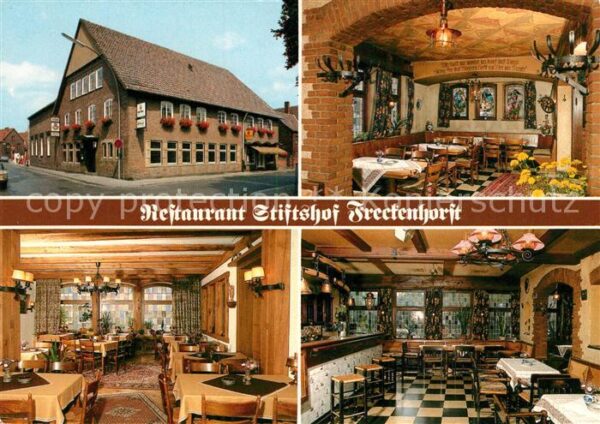 Freckenhorst Restaurant Stiftshof