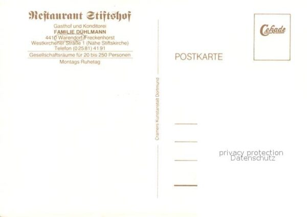Freckenhorst Restaurant Stiftshof – Bild 2