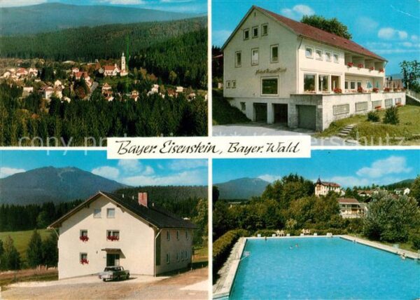 Bayerisch Eisenstein Hotel-Cafe Bayerisch Haeusl Pension Klotz