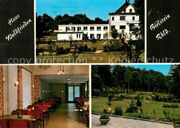 Bielstein Haus Waldfrieden