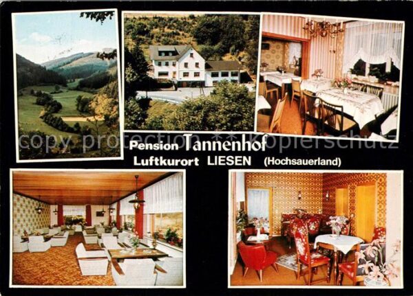 Liesen Pension Tannenhof