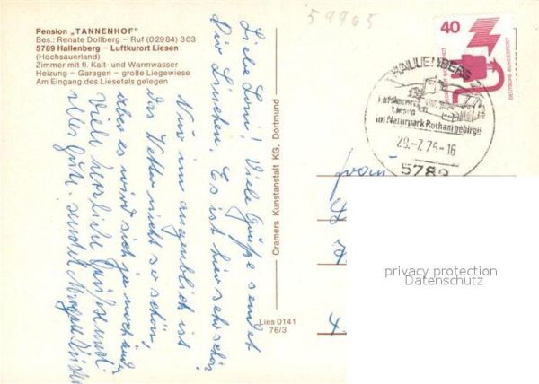Liesen Pension Tannenhof – Bild 2