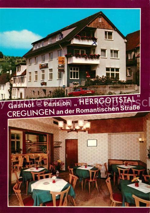 Creglingen Gasthof-Pension Herrgottstal