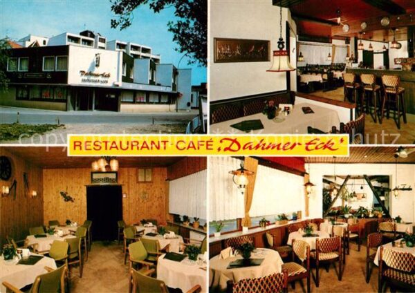 Dahme Ostseebad Restaurant-Cafe Dahmer Eck