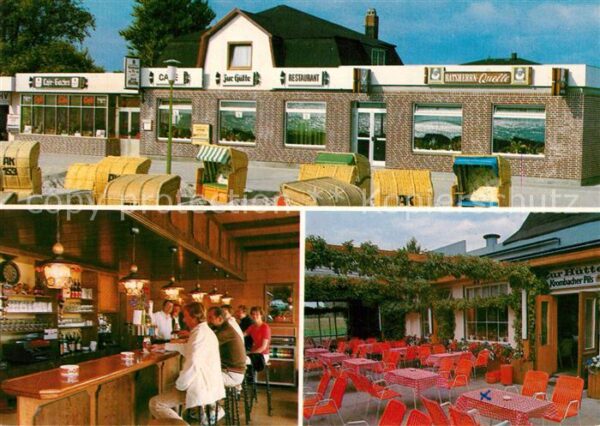 Dahme Ostseebad Cafe-Restaurant Zur Huette Bierbar Ille
