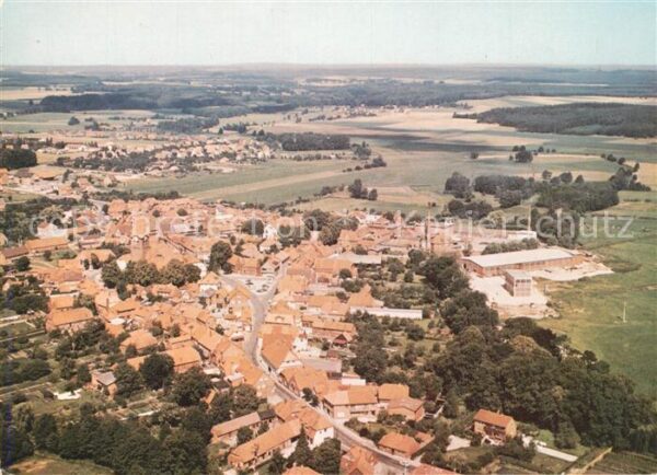 Dahlenburg Fliegeraufnahme