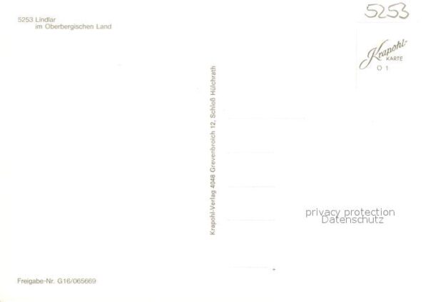 Lindlar Fliegeraufnahme – Bild 2