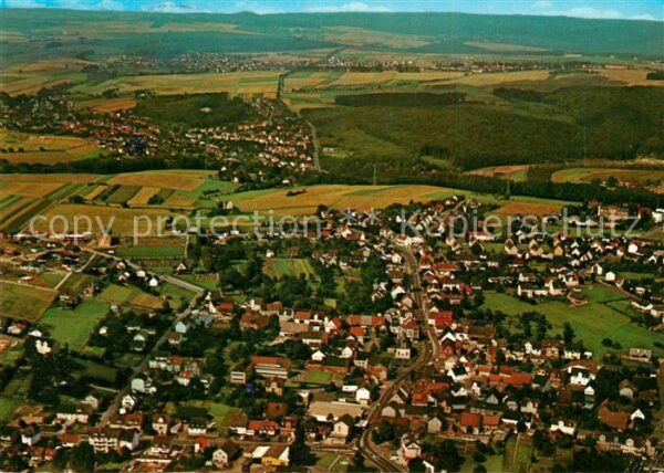 Ihringshausen Fliegeraufnahme