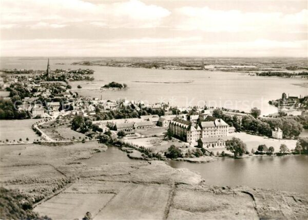 Schleswig Schlei Schloss Gottorf Burgsee Fliegeraufnahme