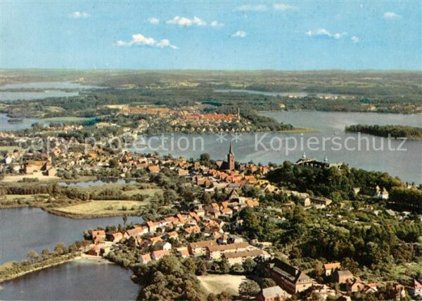 Ploen See Fliegeraufnahme