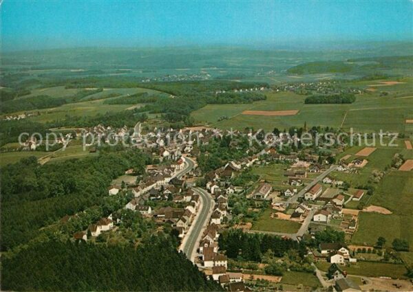 Flammersfeld Fliegeraufnahme