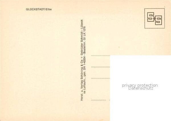 Glueckstadt Fliegeraufnahme – Bild 2