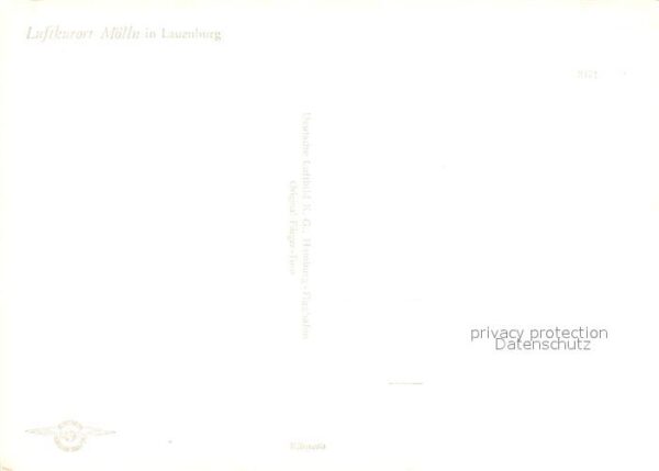 Moelln Lauenburg Fliegeraufnahme – Bild 2
