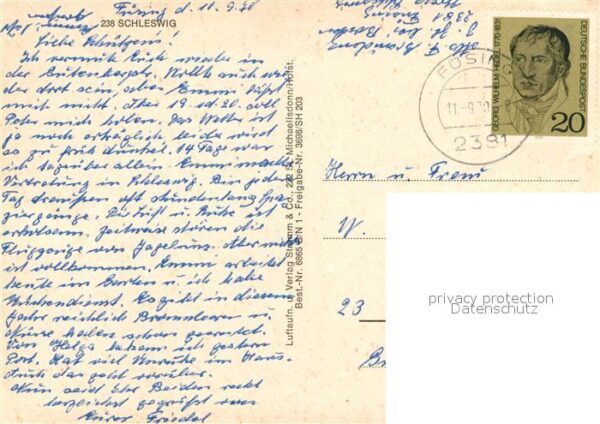 Schleswig Holstein Fliegeraufnahme – Bild 2