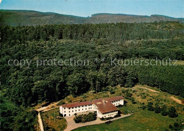 Horn Lippe Jugendherberge Fliegeraufnahme