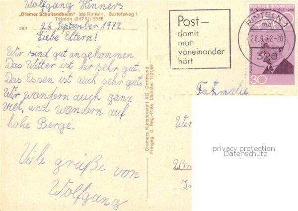 Rinteln Bremer Schullandheim Fliegeraufnahme – Bild 2