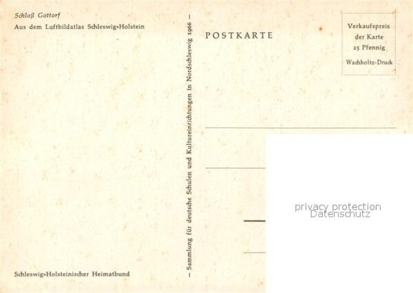 Schleswig Holstein Schloss Gottorf Fliegeraufnahme – Bild 2