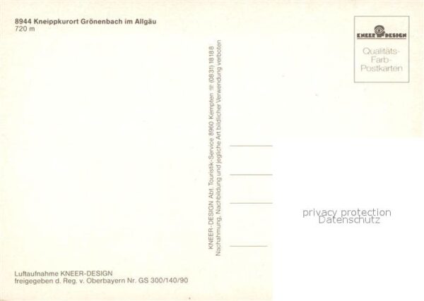 Bad Groenenbach Fliegeraufnahme – Bild 2