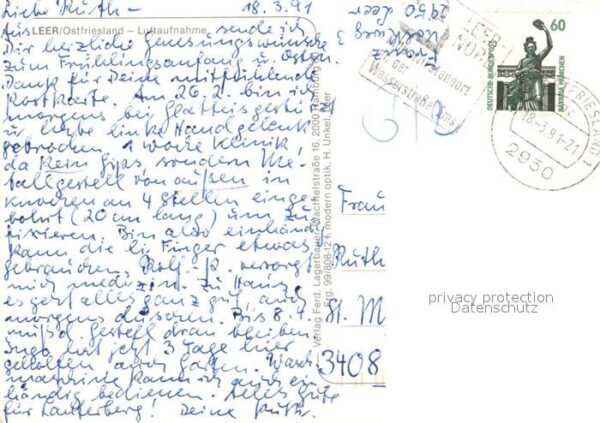 Leer Ostfriesland Fliegeraufnahme – Bild 2