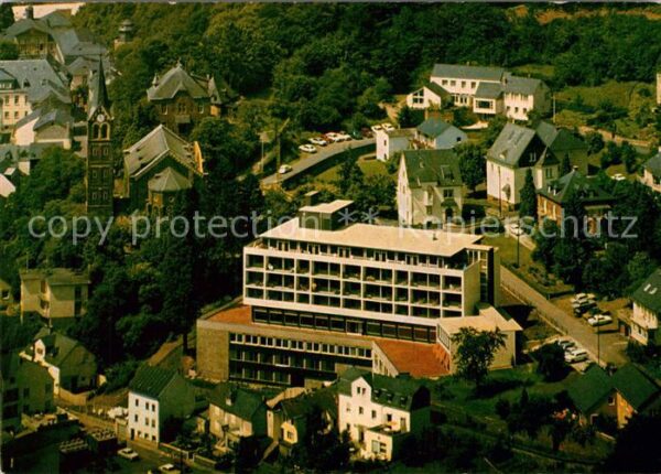 Bad Bertrich Parksanatorium Dr. Schiche Fliegeraufnahme