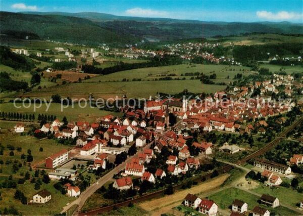 Salmuenster Bad Soden Fliegeraufnahme