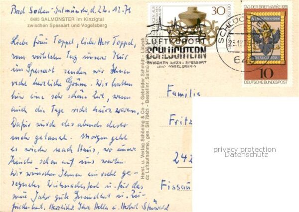 Salmuenster Bad Soden Fliegeraufnahme – Bild 2