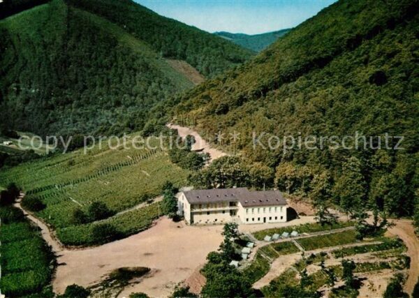 St Martin Pfalz Jugendhaus am Weinberg Fliegeraufnahme