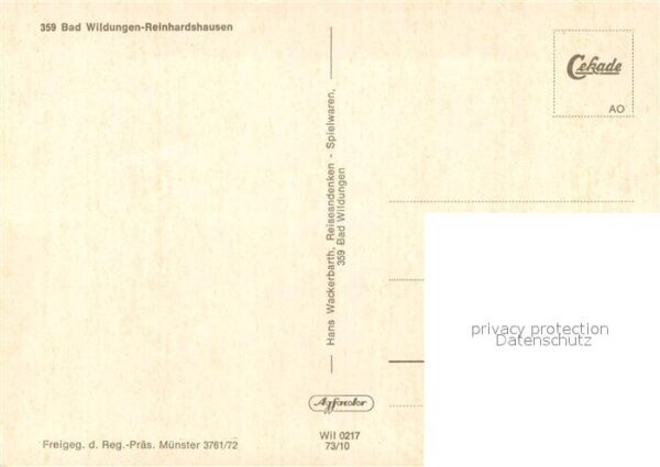 Reinhardshausen Fliegeraufnahme – Bild 2