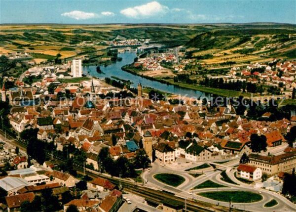 Ochsenfurt Fliegeraufnahme
