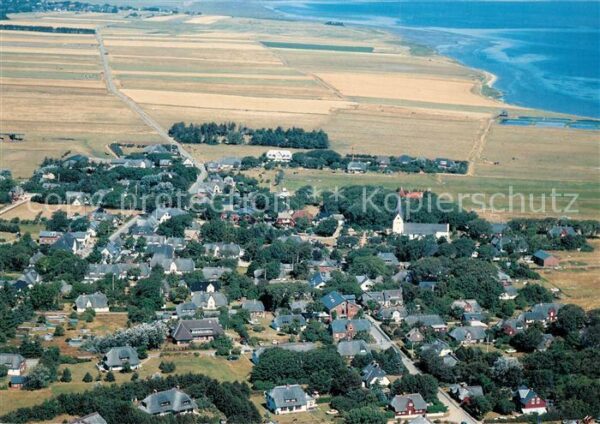 Amrum Fliegeraufnahme